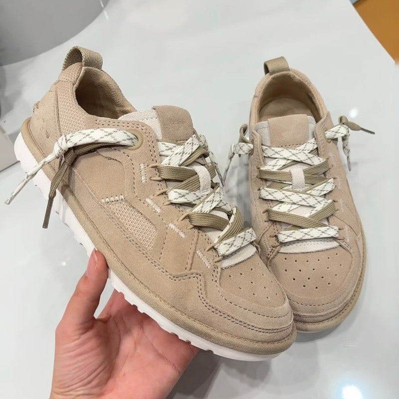 Spring Retro Soft Bottom Pumps Plus Sneakers