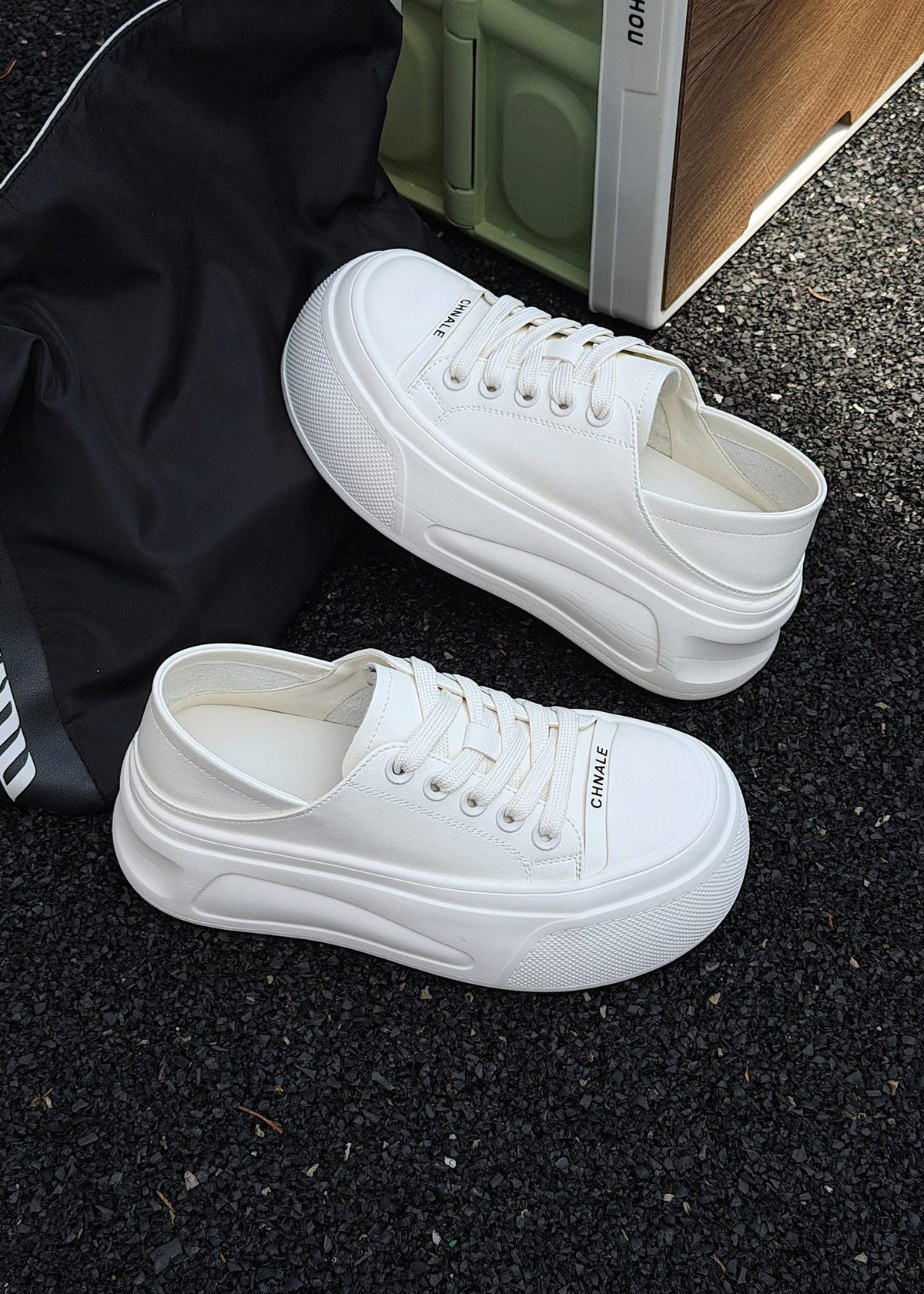 Women's Platform Classic Style Elevator Wild Thin Women's Casual Shoes