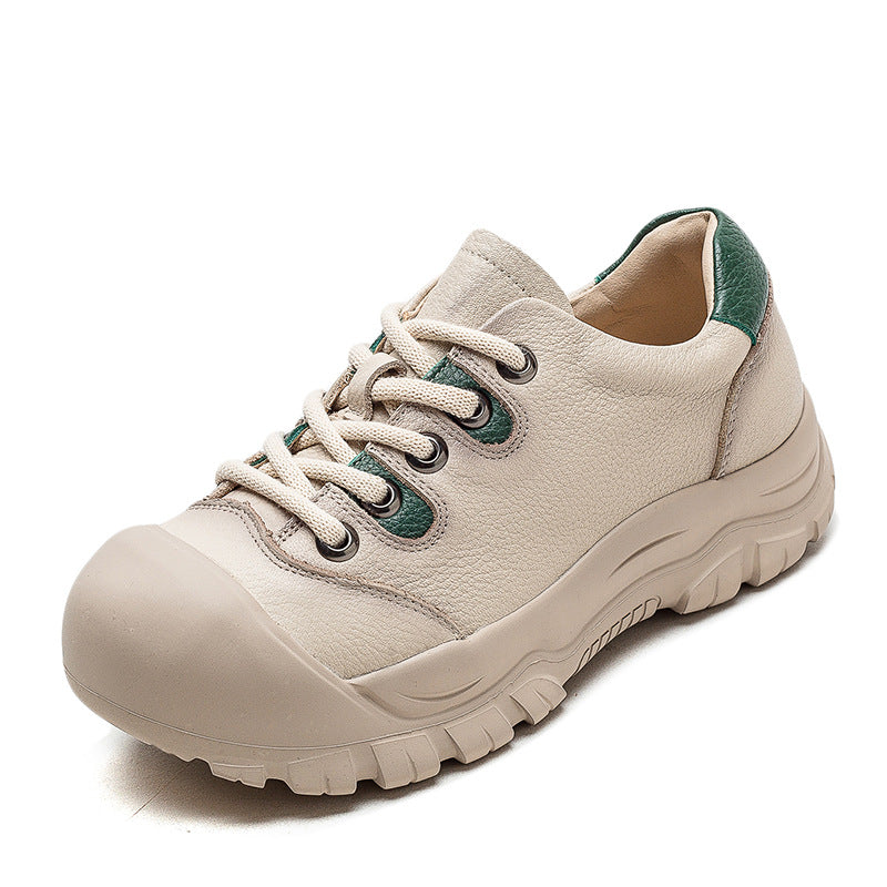 Women's Shu Round Head Front Pumps Big Ugly Cute Lightweight Casual Shoes