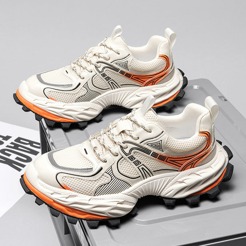 Men's Platform Dad High Sense Design Sports Men's Casual Shoes