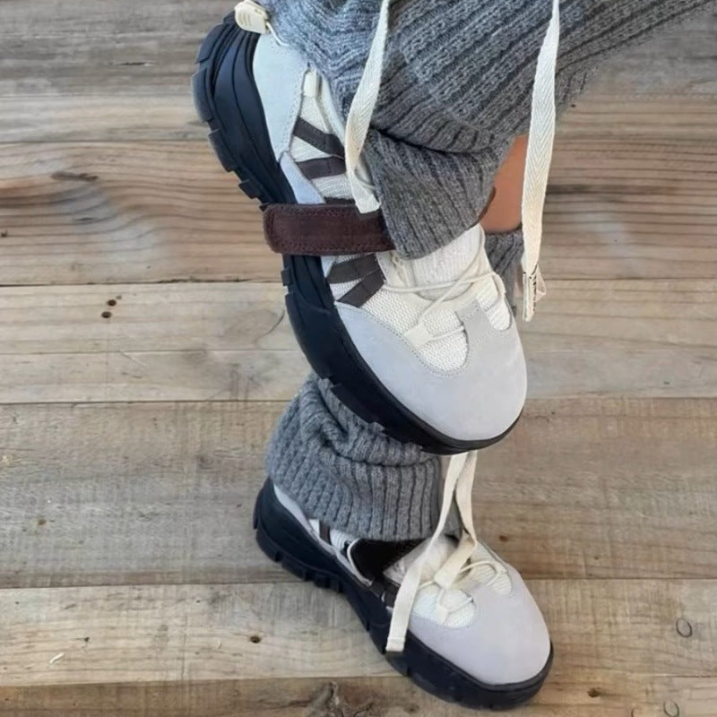 Women's Korean Style Niche Mary Jane Retro Sneakers