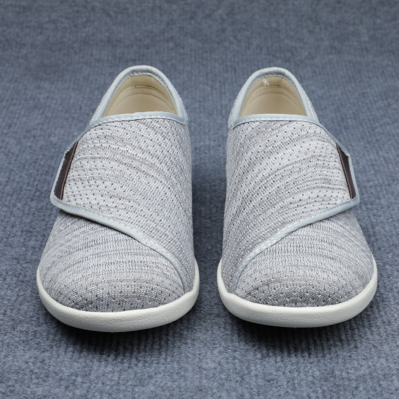 Women's & Men's Summer Walking Mom Velcro For The Middle-aged Mother Shoes