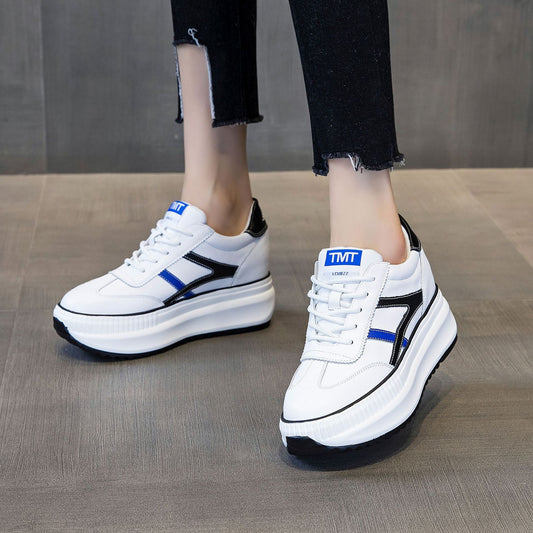 Women's Increasing Insole Korean Style Round Toe Women's Shoes