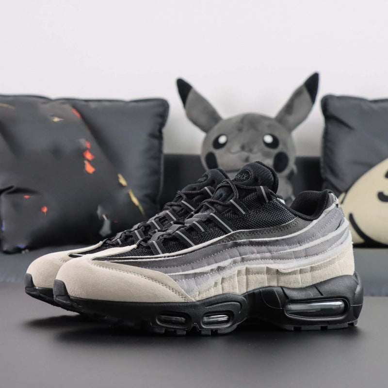 Men's Joint Running Denim Obsidian Blue Fashionable Men's Sports Shoes