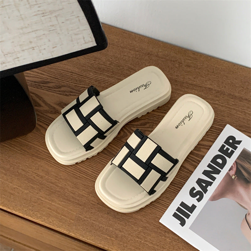 Outer Wear Beach Fashion Female Classic Sandals