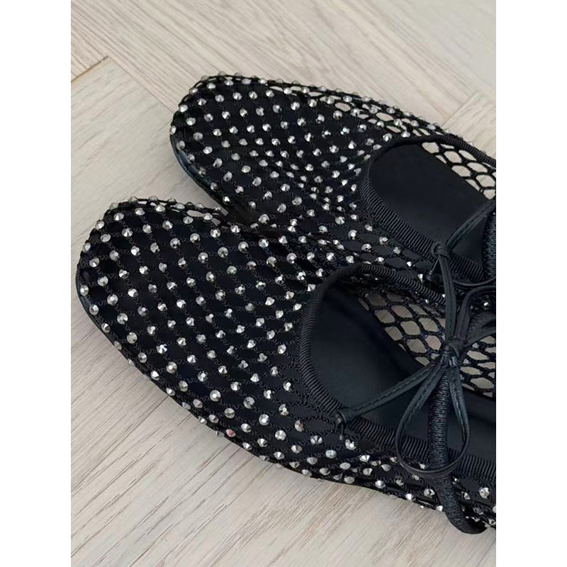 Mesh Mary Jane Female Summer Ballet Flat Women's Fashion Shoes