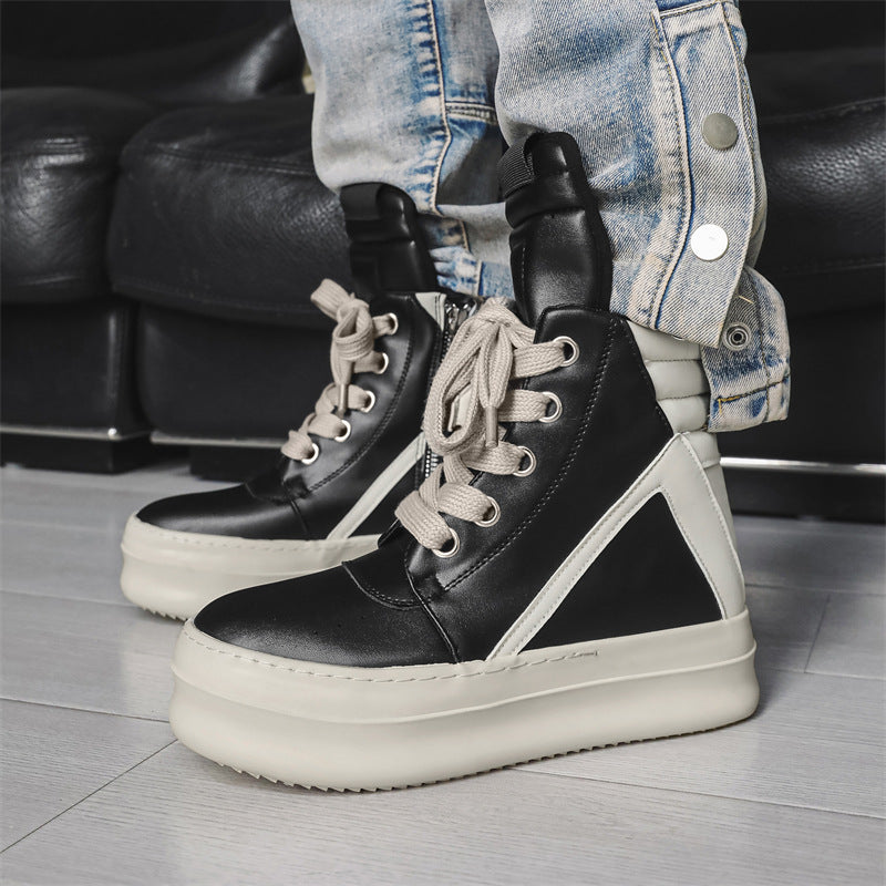 Men's Creative Platform Spring Increased Niche Sneakers