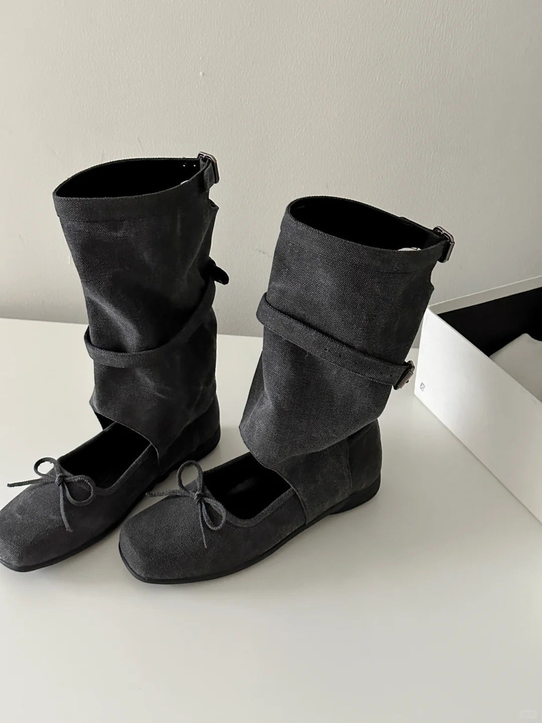 Women's Niche Fashionable Summer Bow Hollow Breathable Boots