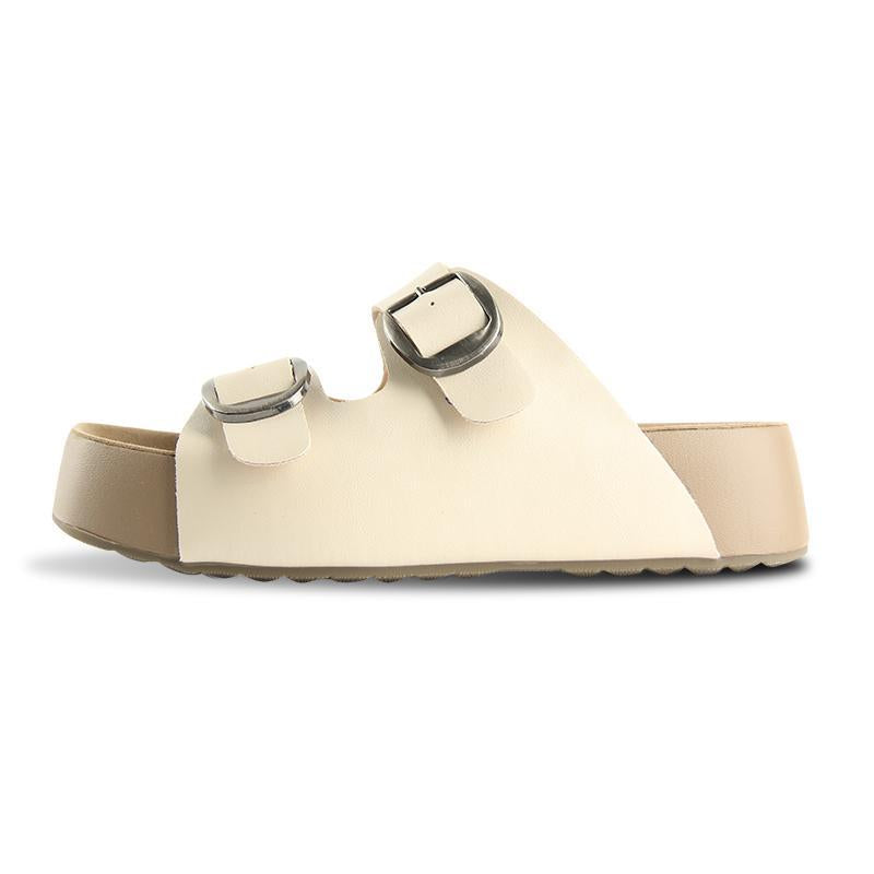 Thick Milk Toast Raw Bottom Super Sandals