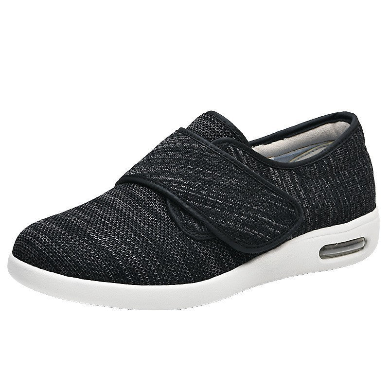 Women's Autumn Style Plus Sizes Walking Mother Adjustable Casual Shoes