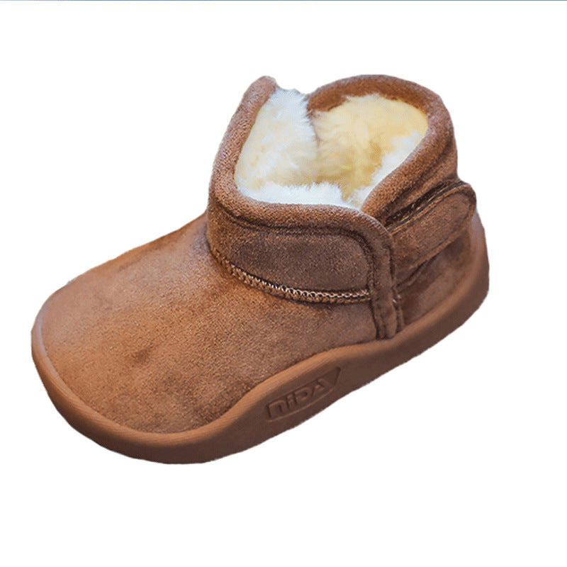 Children's Winter Cotton Toddler Outdoor Warm Kid's Snow Boots