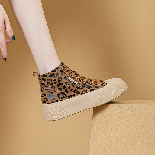 Women's Platform Autumn Fashionable Comfortable Small Soft Women's Casual Shoes