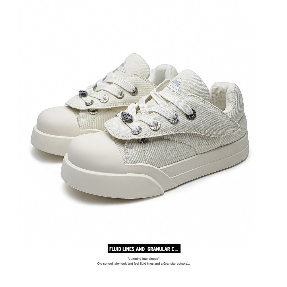 Men's Niche Retro Couple American Super Hot Men's Shoes