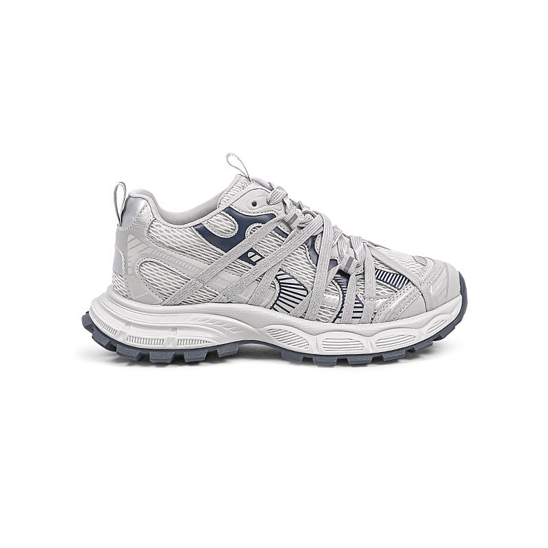 Women's Platform Thin Dad Mesh Breathable Increased Autumn Soft Women's Sports Shoes