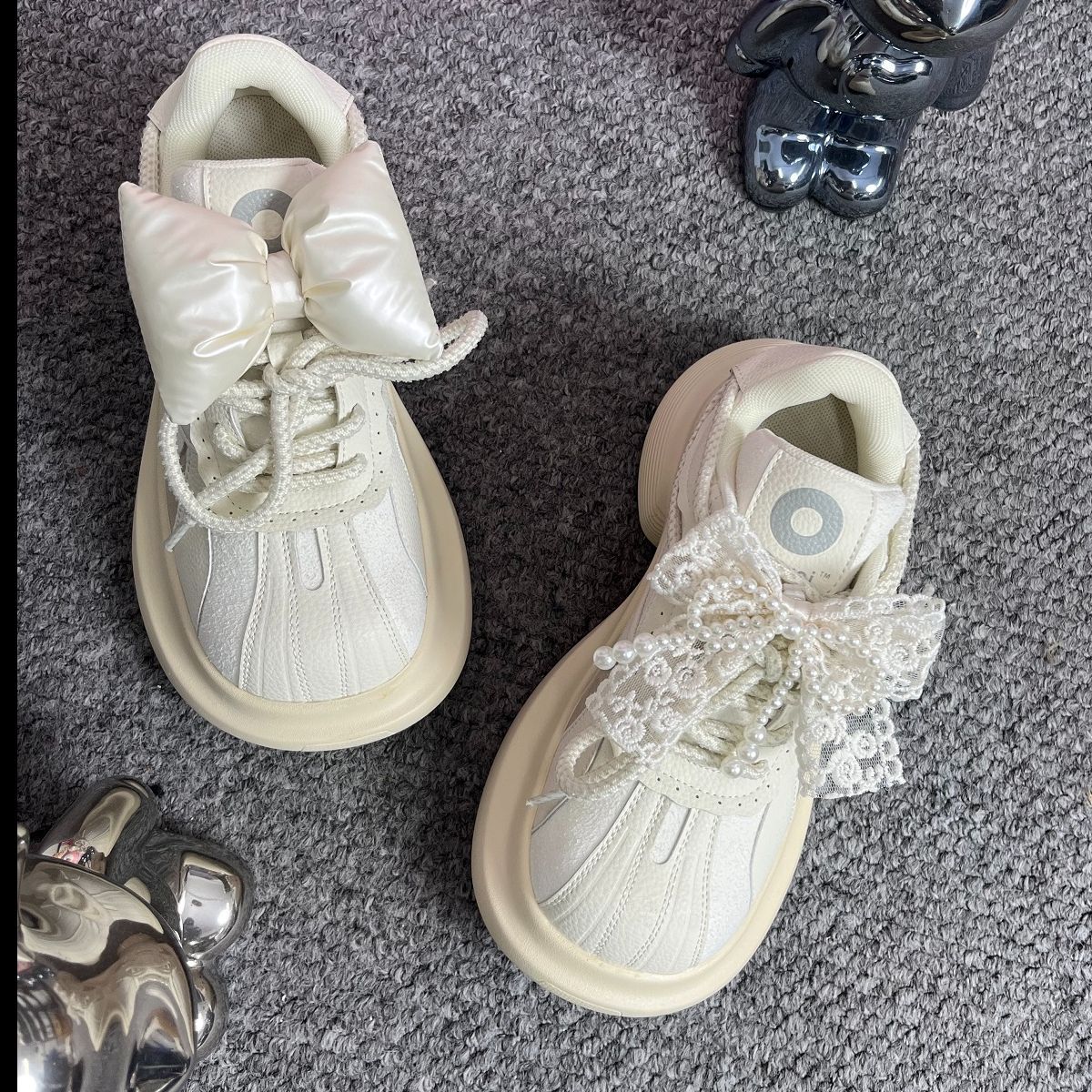 Women's Cube Sugar Summer Trend High Street Sneakers