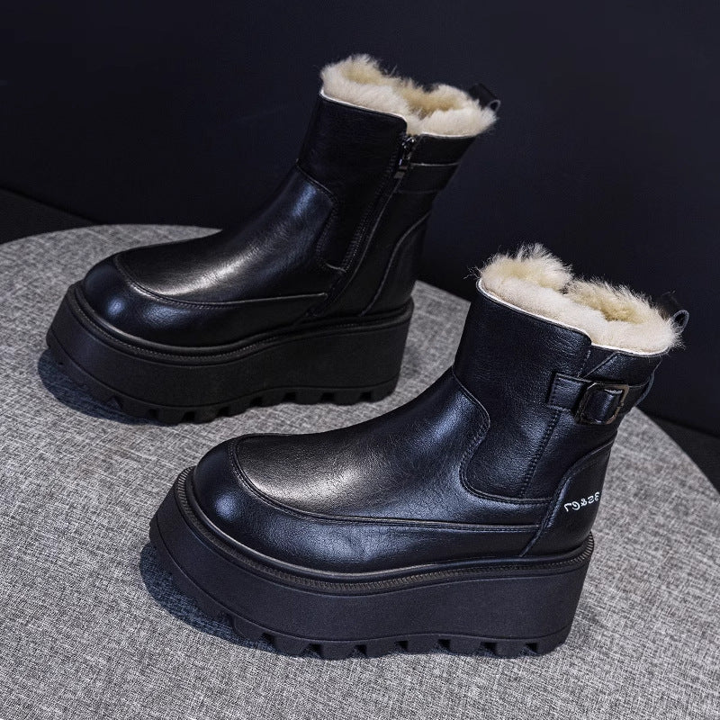 Increasing Insole Winter Plus Veet Thick Snow Boots