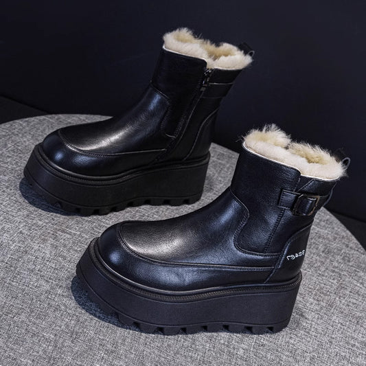 Increasing Insole Winter Plus Veet Thick Snow Boots