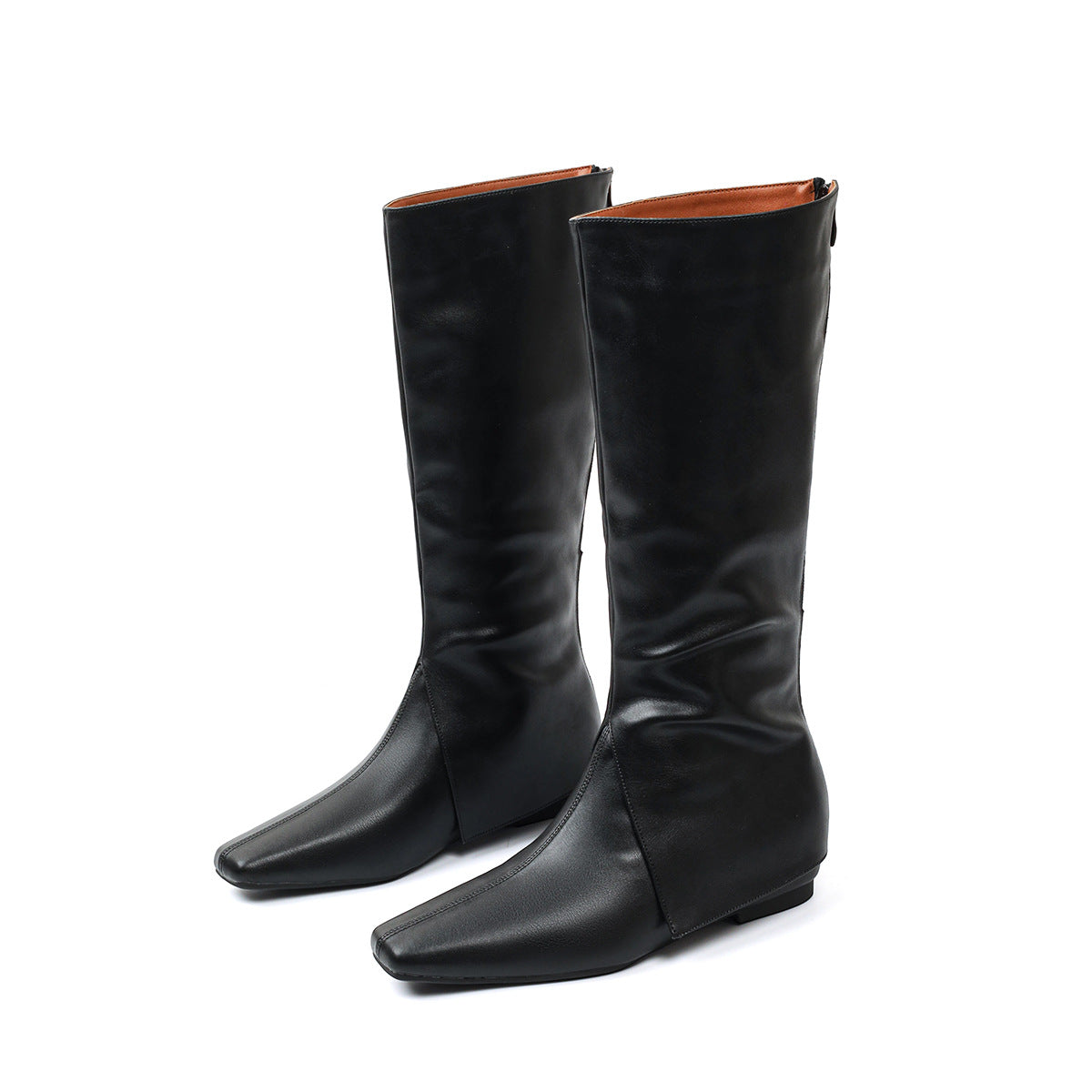 Women's Head Autumn Korean Style Slimming High Boots