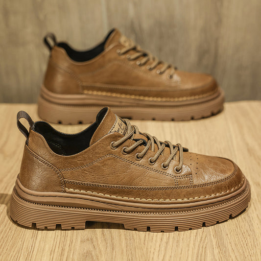 Men's Spring Board British Business Fashion Clothes Boots