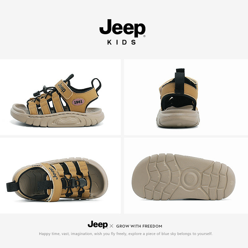 Children's Sports Middle Big Boys Summer Beach Kid's Sandals