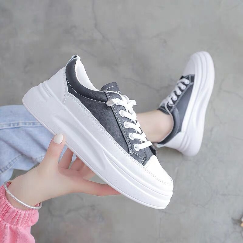 Women's Cool Stylish Fashionable Hidden White Casual Shoes