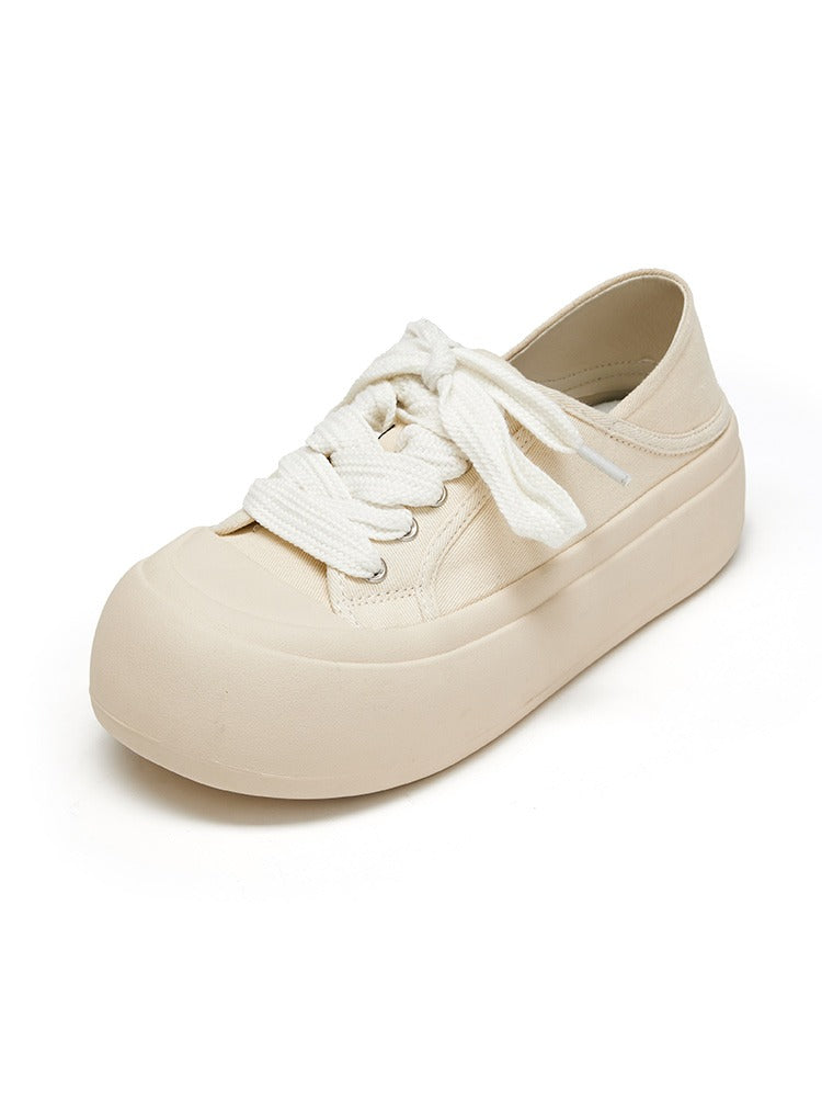 Women's Bottom Slip-on Autumn Platform Ugly Cute Sneakers