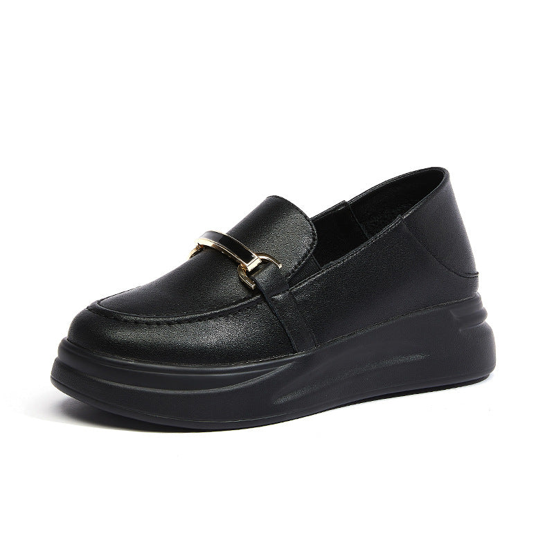 Women's Summer Half Platform Slip-on Two-way Lightweight Sandals