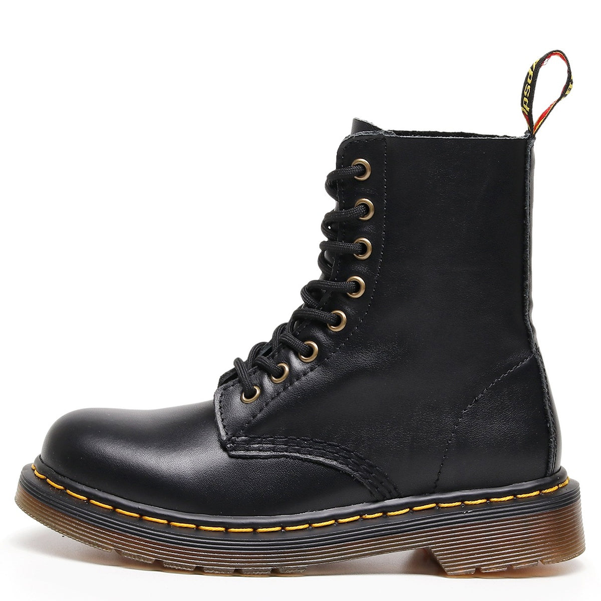 Women's & Men's Motorcycle Classic Soft British Style Ankle Round Toe Boots