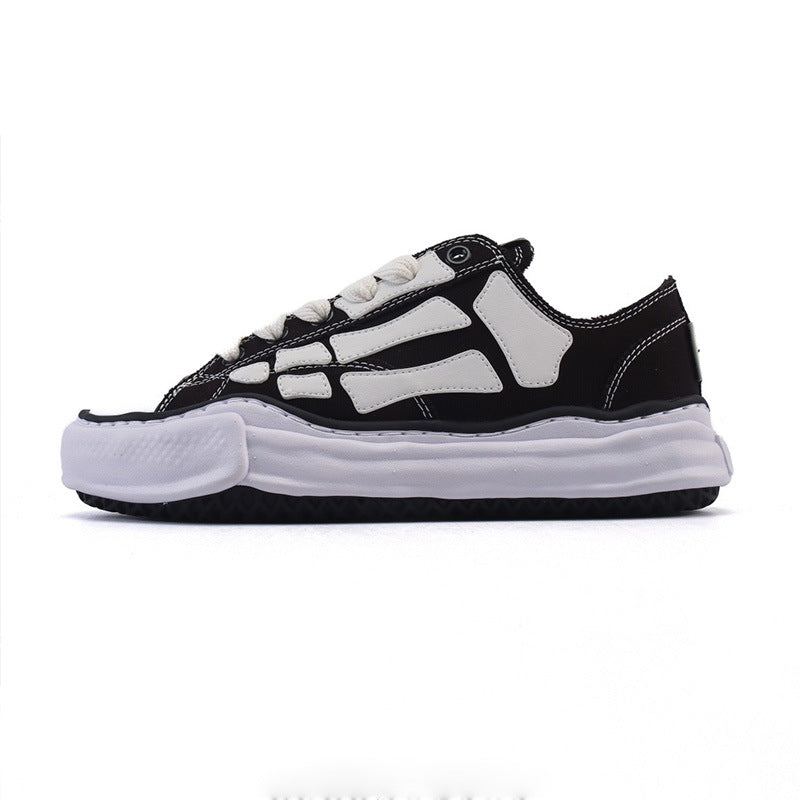 Dissoed Lovers Large Size Height Increasing Canvas Shoes