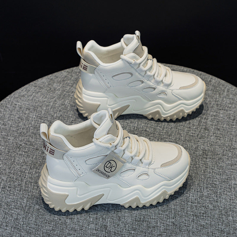 Women's Height Increasing Insole Dad Korean Style Women's Casual Shoes