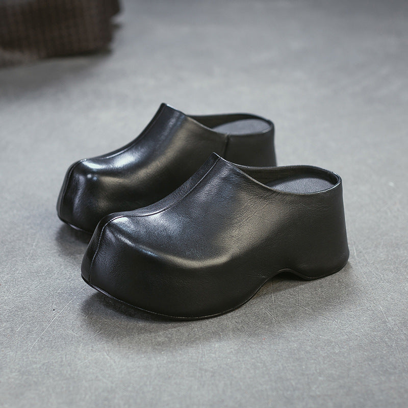 Women's Box For Outdoors Simple First Layer Slippers