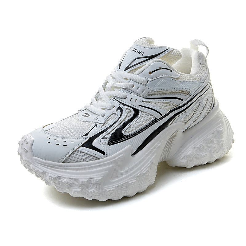 Women's Innovative Breathable Clunky Versatile Lovers Sneakers
