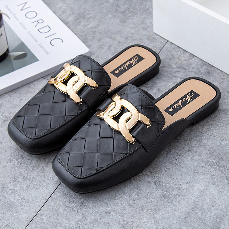 Women's Closed Toe Half Fashion Summer Outdoor Sandals