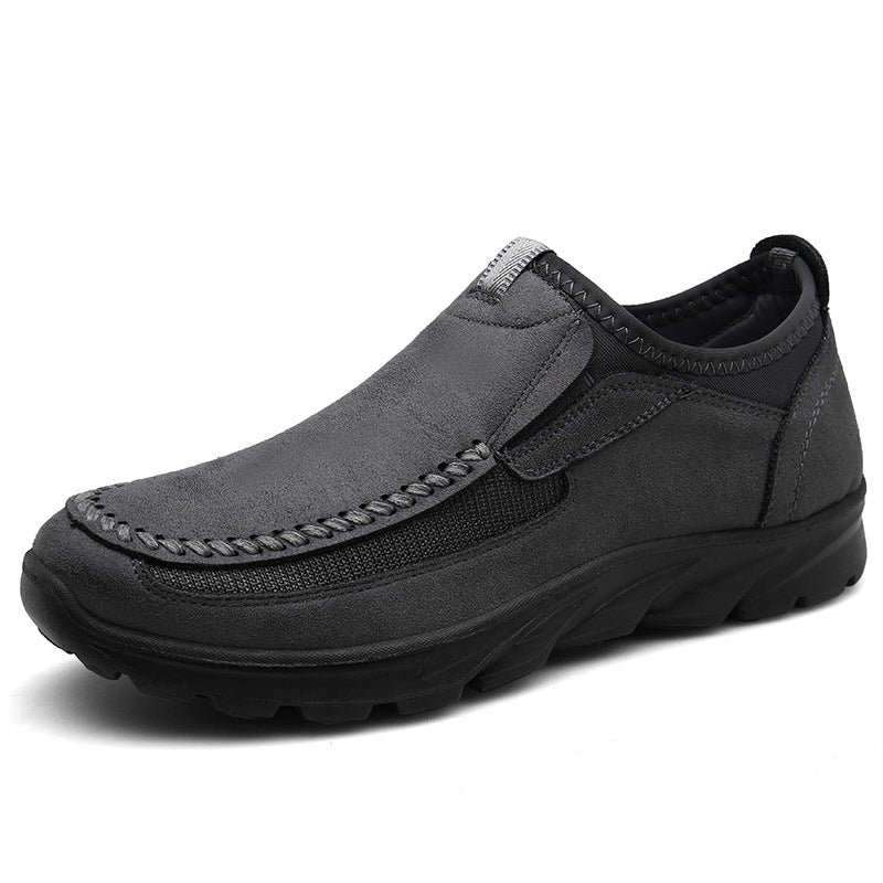 Men's Fashion Plus Size Outdoor Slip-on Casual Shoes