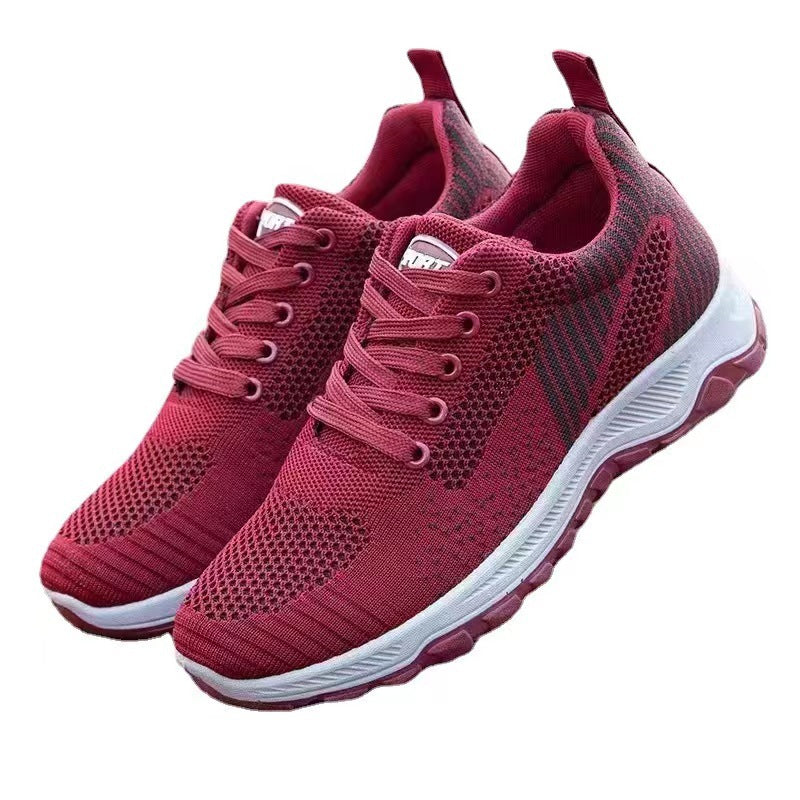 Face Walking Fashion Comfortable Couple Trendy Sneakers