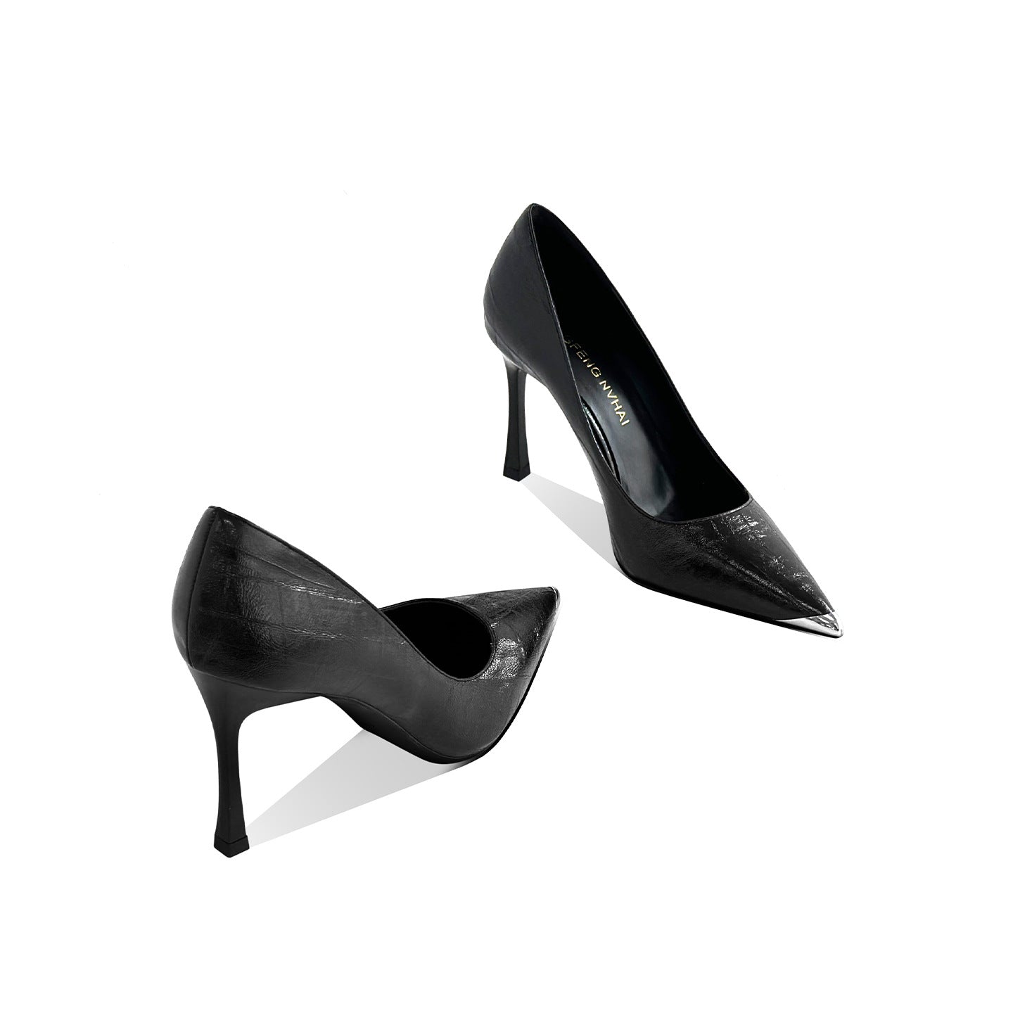 Women's In Sier High Autumn Noble Pumps Shallow Heels
