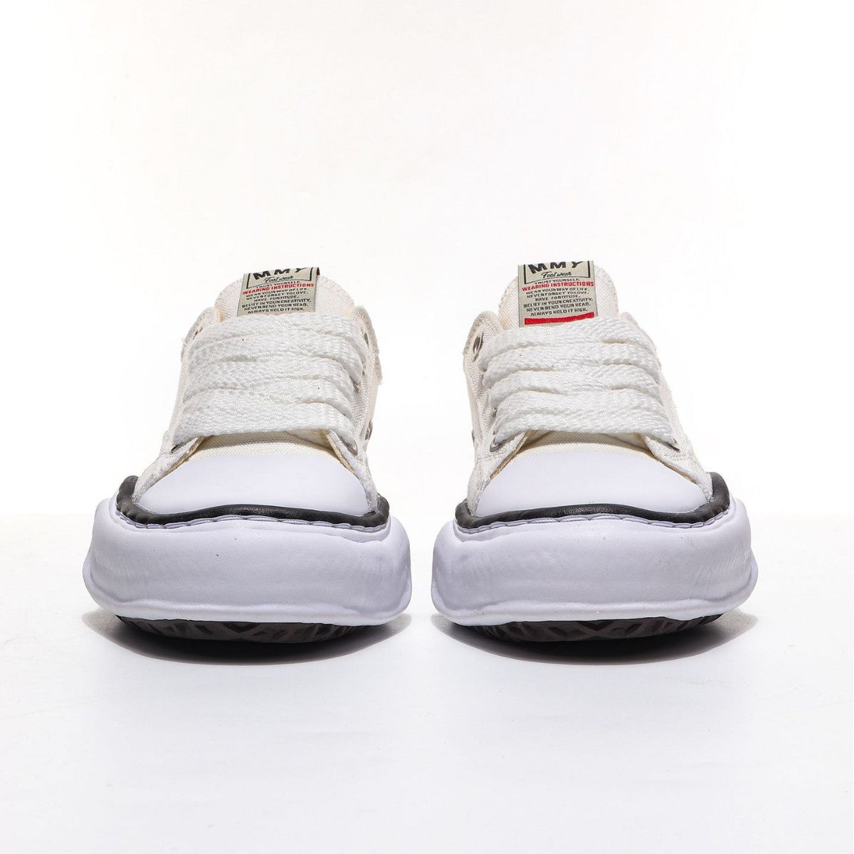 Thick Bottom Classic Style Head Versatile Canvas Shoes