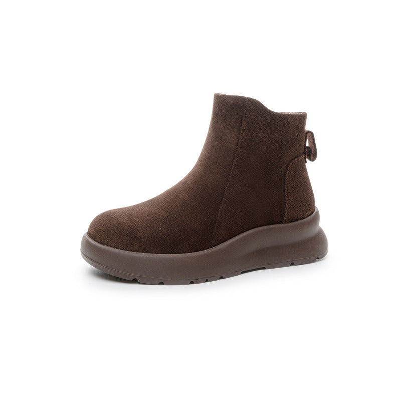 Women's Large Size To Soft Bottom Martin Men's Shoes
