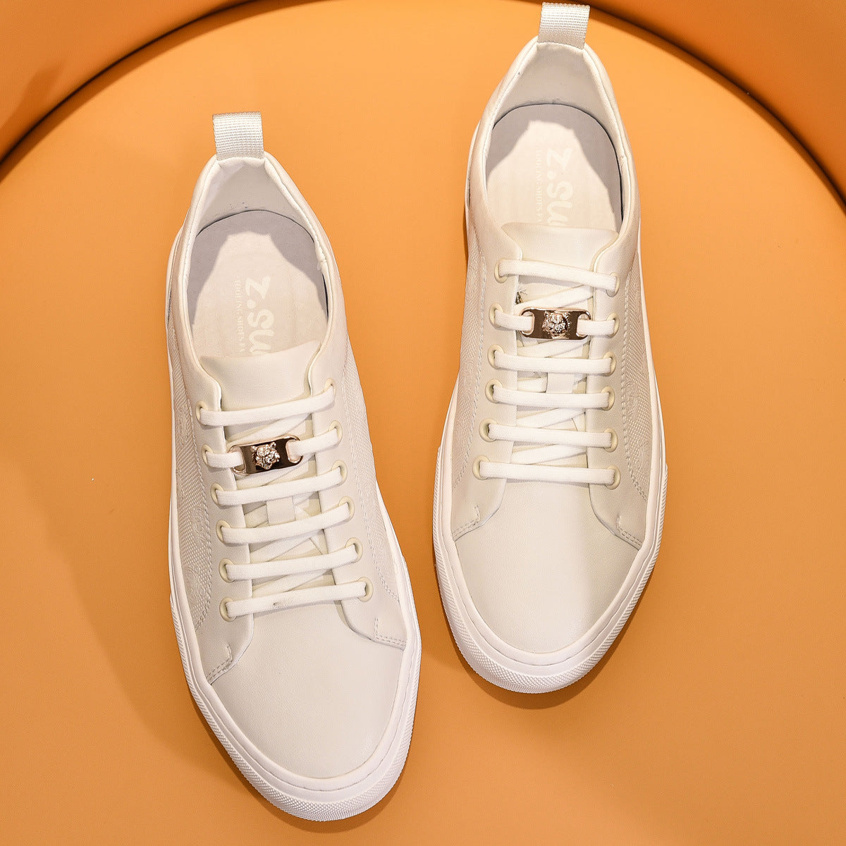 Men's Genuine Fashion Breathable Korean Style Flat Casual Shoes