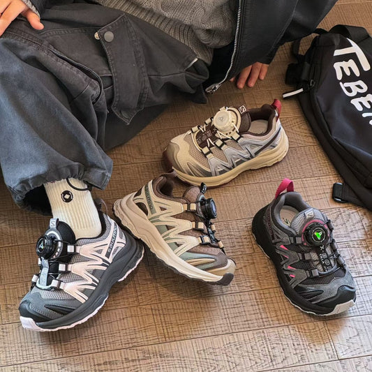 Cool Unique Graceful Children's Running Cotton Children's Sports Shoes