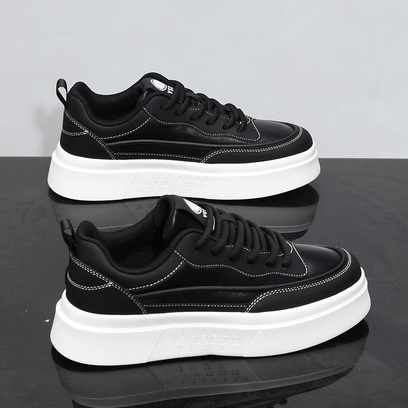 Men's Breathable Height Increasing Sports Muffin Platform Trendy Men's Casual Shoes