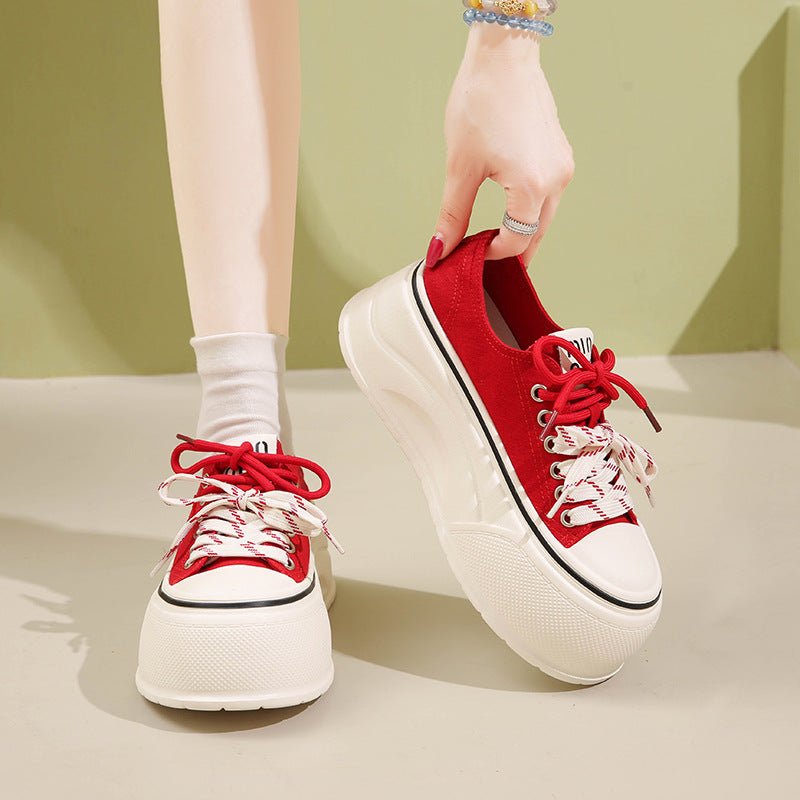 Women's Bottom Soft Comfortable Lightweight Not Tired Women's Casual Shoes
