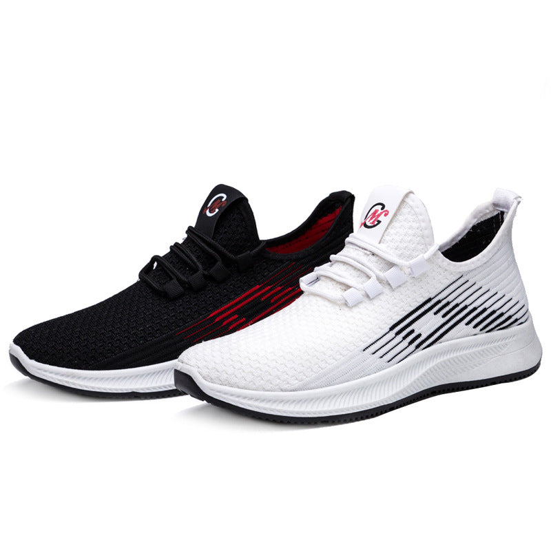 Men's Springtide Flow Fashion Sports Leisure Wild Running Sneakers