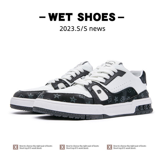 Men's Cool Oversized Size Increased Leisure Sneakers