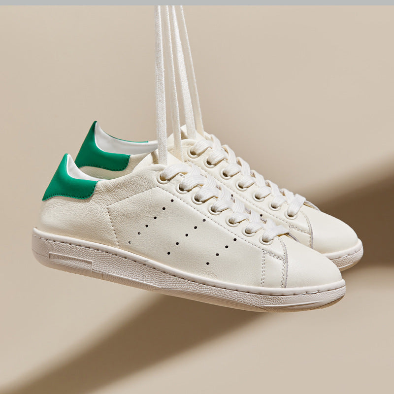 Women's & Men's Classic White Soft Bottom Wild Flat Women's Casual Shoes
