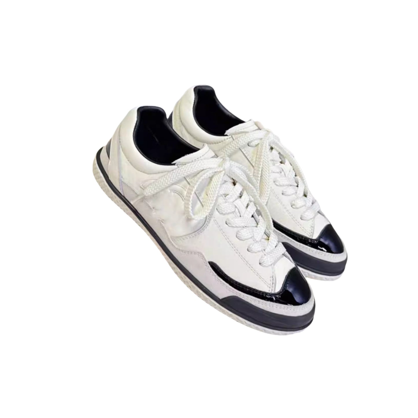 Women's Style Black White Panda Color Matching German Women's Sports Shoes