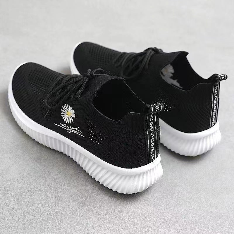 Women's Summer Large Mesh Hollow Breathable Women's Shoes