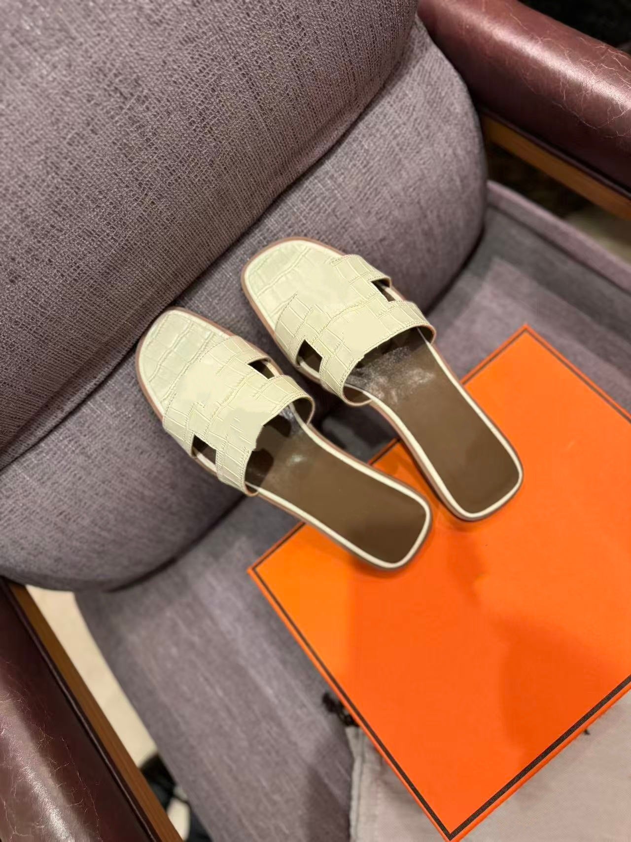 Women's Genuine Fashion Beach Outer Wear Chunky Heels