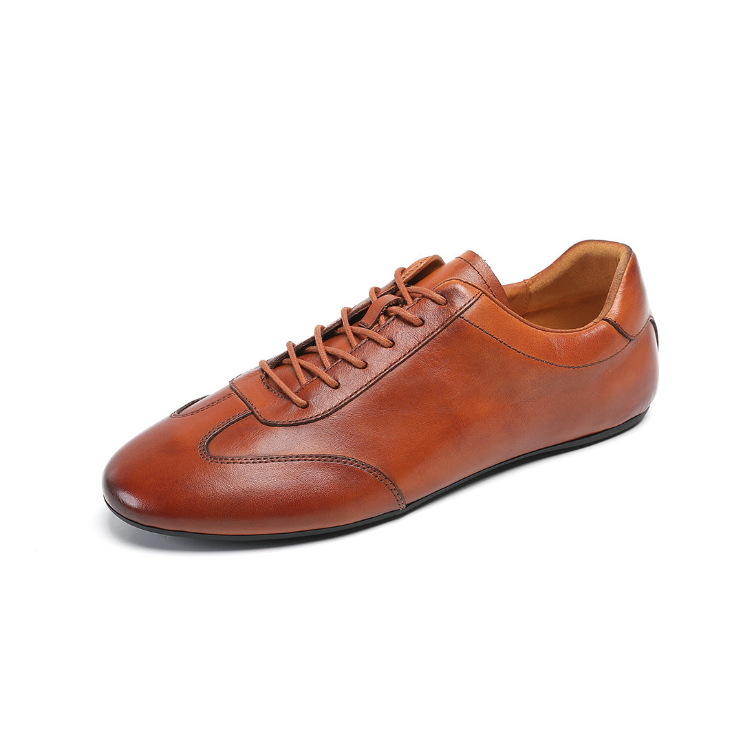 Men's Bottom Soft Sports Skate Lightweight Breathable Men's Shoes