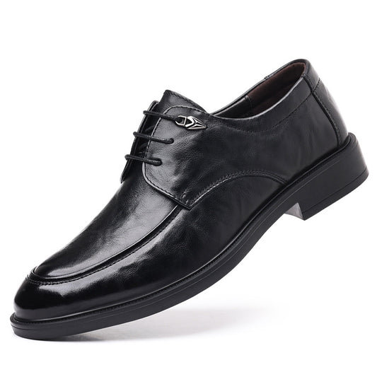 Men's Genuine Commute Formal British Style Comfort Leather Shoes